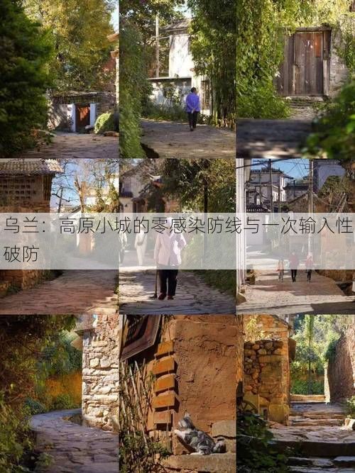 乌兰:高原小城的零感染防线与一次输入性破防