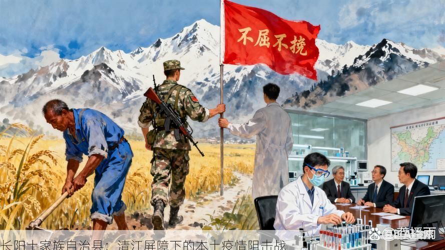 长阳土家族自治县:清江屏障下的本土疫情阻击战