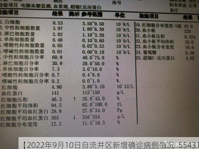 【2022年9月10日自流井区新增确诊病例情况_55431】