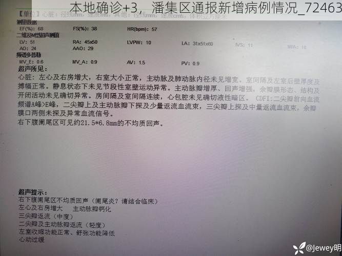 本地确诊+3,潘集区通报新增病例情况_72463
