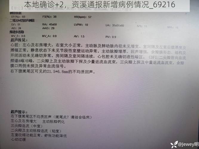 本地确诊+2,资溪通报新增病例情况_69216
