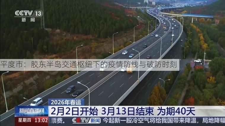 平度市:胶东半岛交通枢纽下的疫情防线与破防时刻
