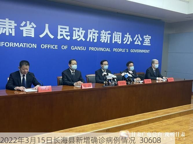 2022年3月15日长海县新增确诊病例情况_30608