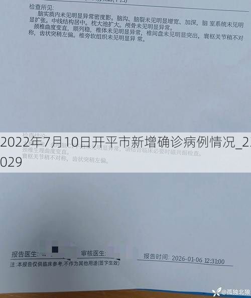 2022年7月10日开平市新增确诊病例情况_23029