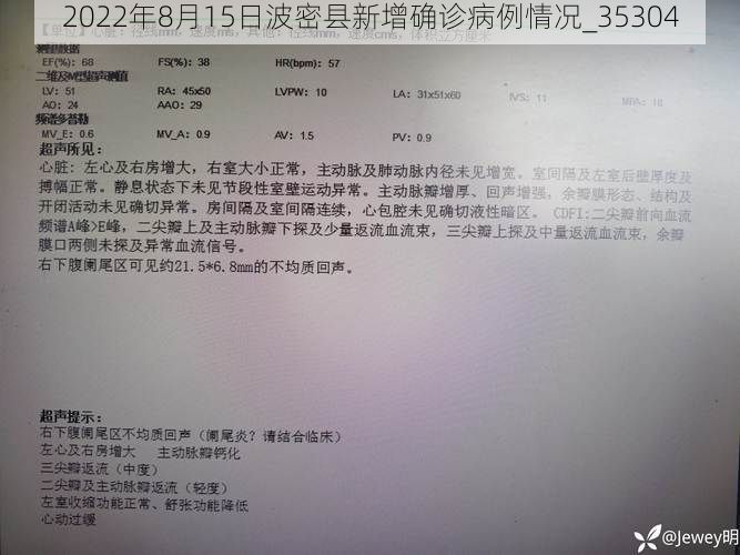 2022年8月15日波密县新增确诊病例情况_35304