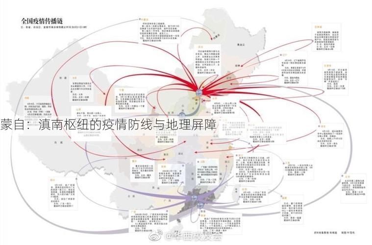 蒙自:滇南枢纽的疫情防线与地理屏障