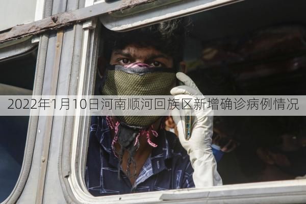 2022年1月10日河南顺河回族区新增确诊病例情况