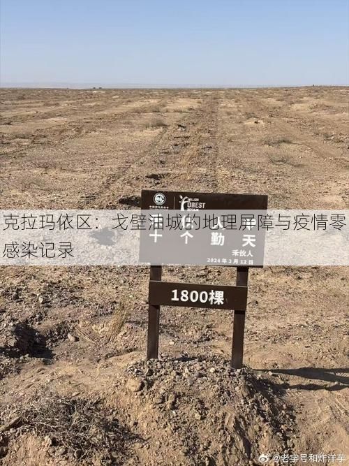 克拉玛依区：戈壁油城的地理屏障与疫情零感染记录