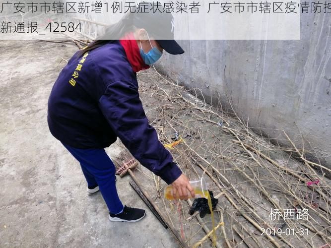 广安市市辖区新增1例无症状感染者 广安市市辖区疫情防控最新通报_42584