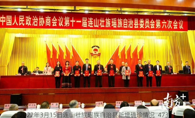 2022年3月15日连山壮族瑶族自治县新增确诊情况_47374