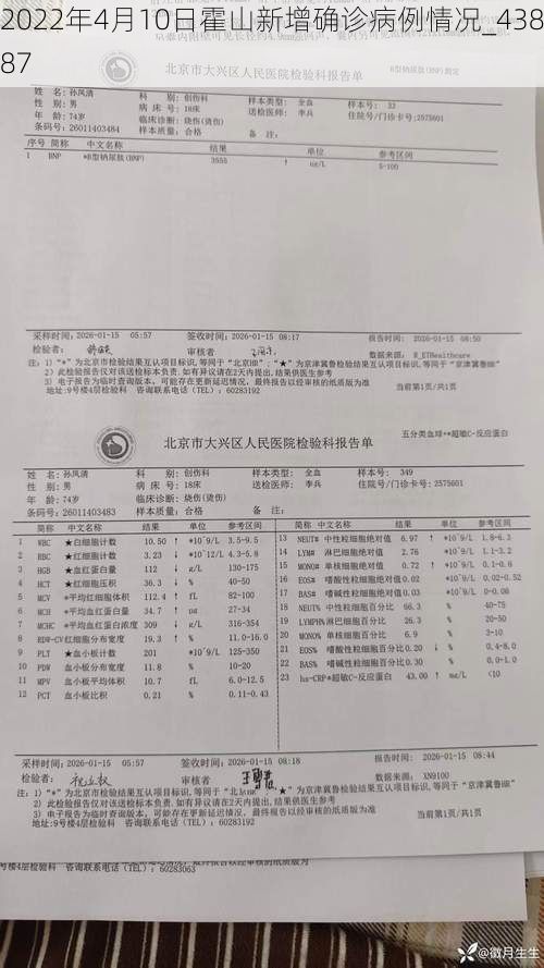 2022年4月10日霍山新增确诊病例情况_43887