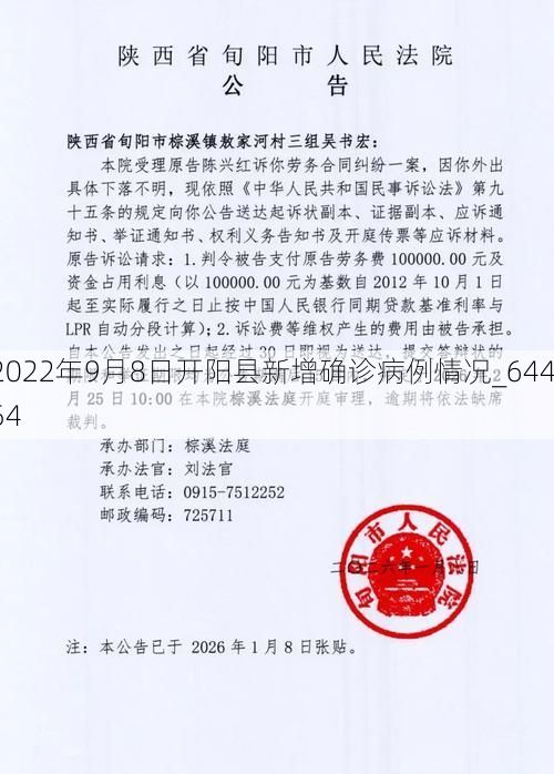 2022年9月8日开阳县新增确诊病例情况_64454