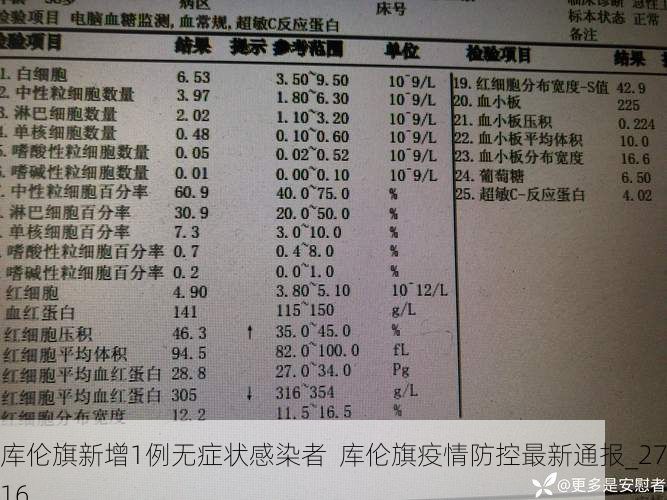 库伦旗新增1例无症状感染者 库伦旗疫情防控最新通报_27316
