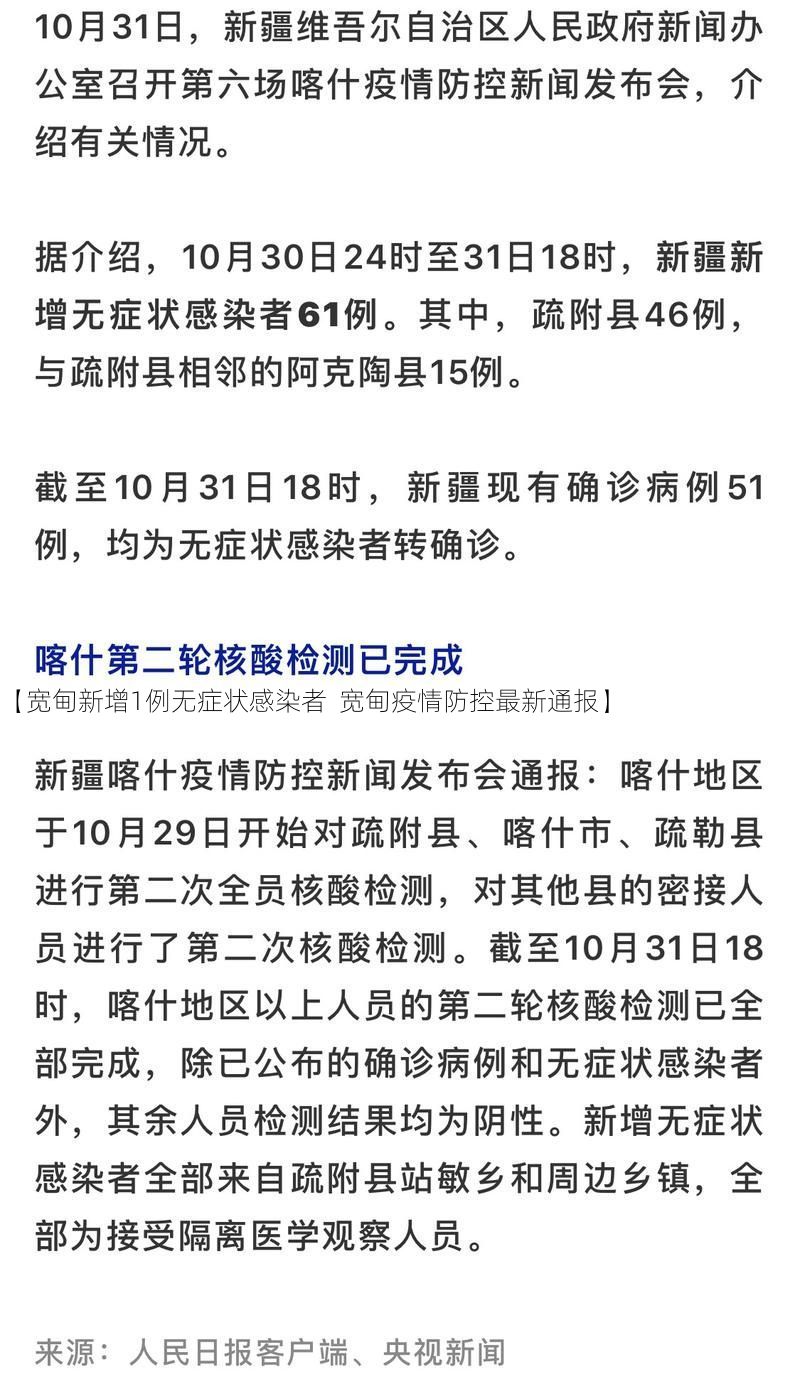 【宽甸新增1例无症状感染者 宽甸疫情防控最新通报】